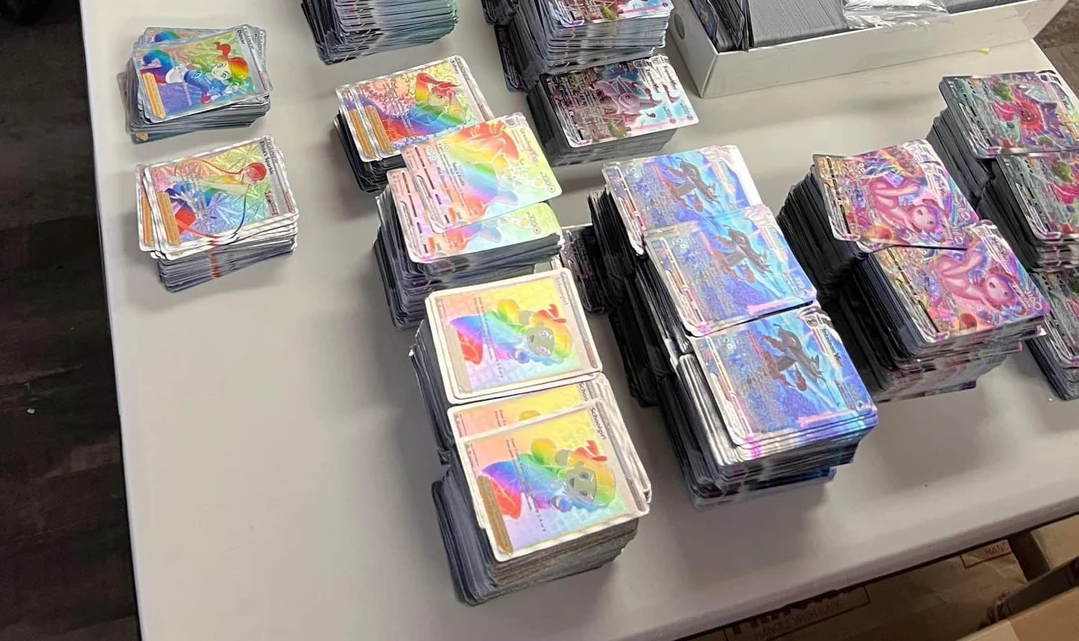 Man Gets Caught In Middle Of Largest Pokémon Card Heist Ever