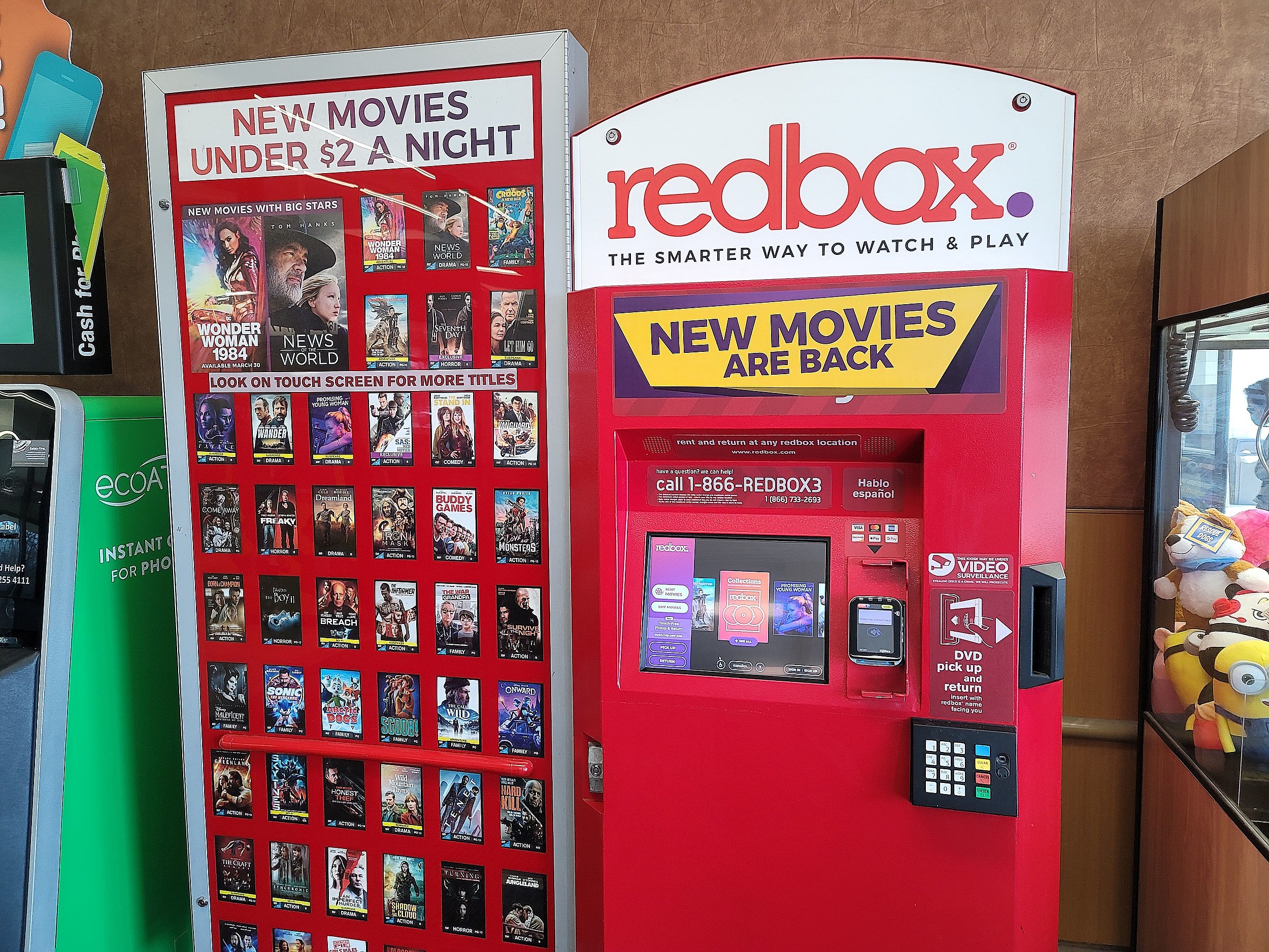 Redbox Interested In Buying Netflix’s DVD Service