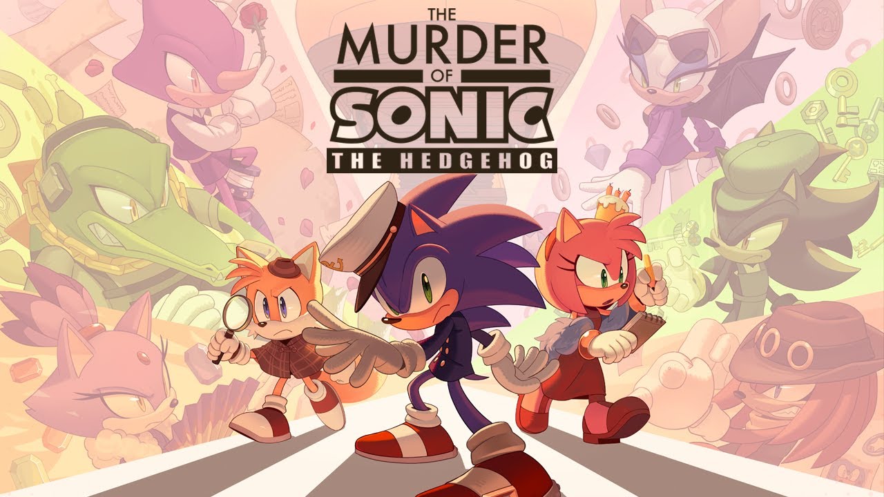 The Murder Of Sonic The Hedgehog Is Out Now On Steam, And It’s Free