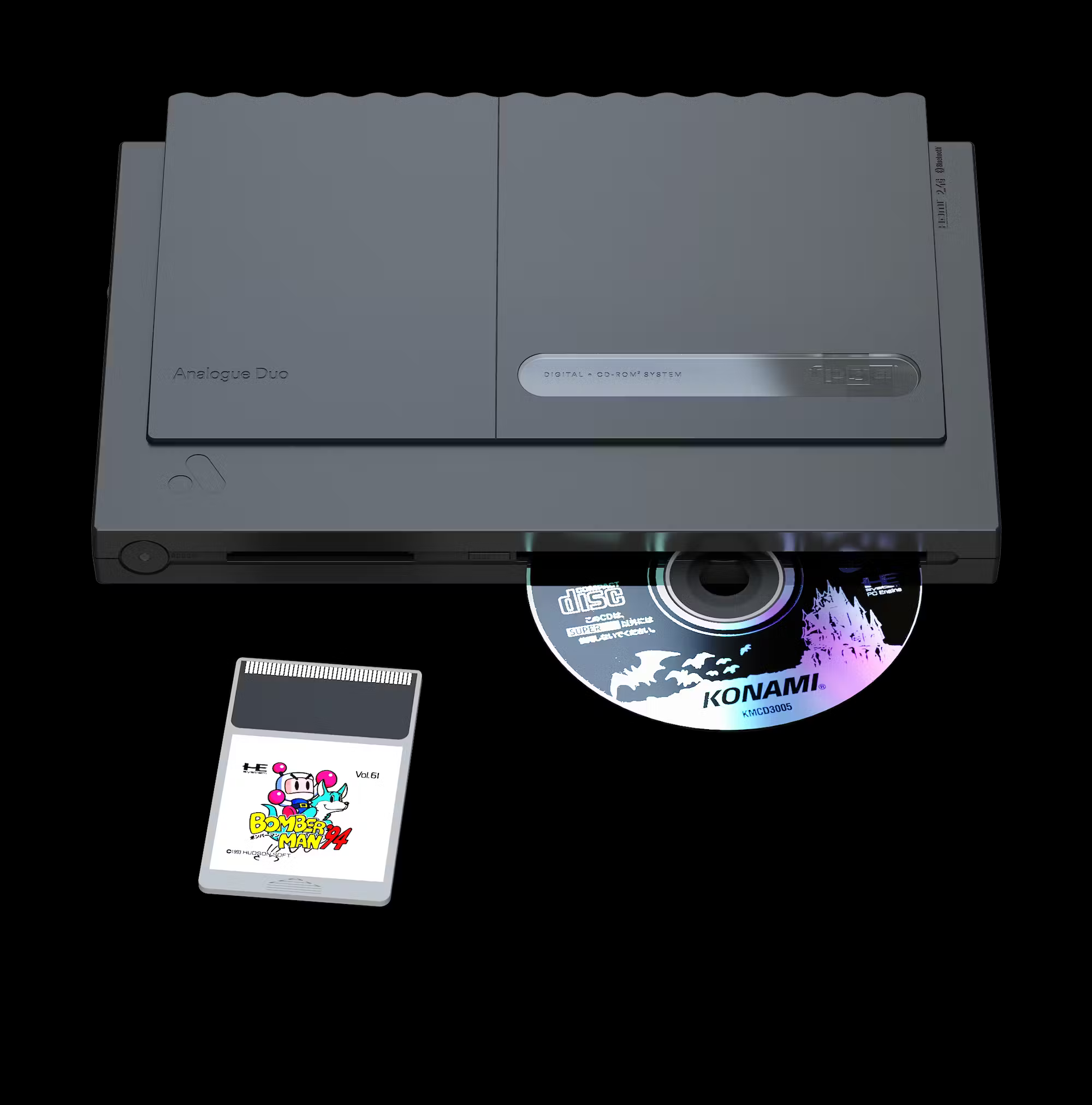 PRe-Orders Are Open For Analogue’s TurboGrafx-16 Clone, The Duo