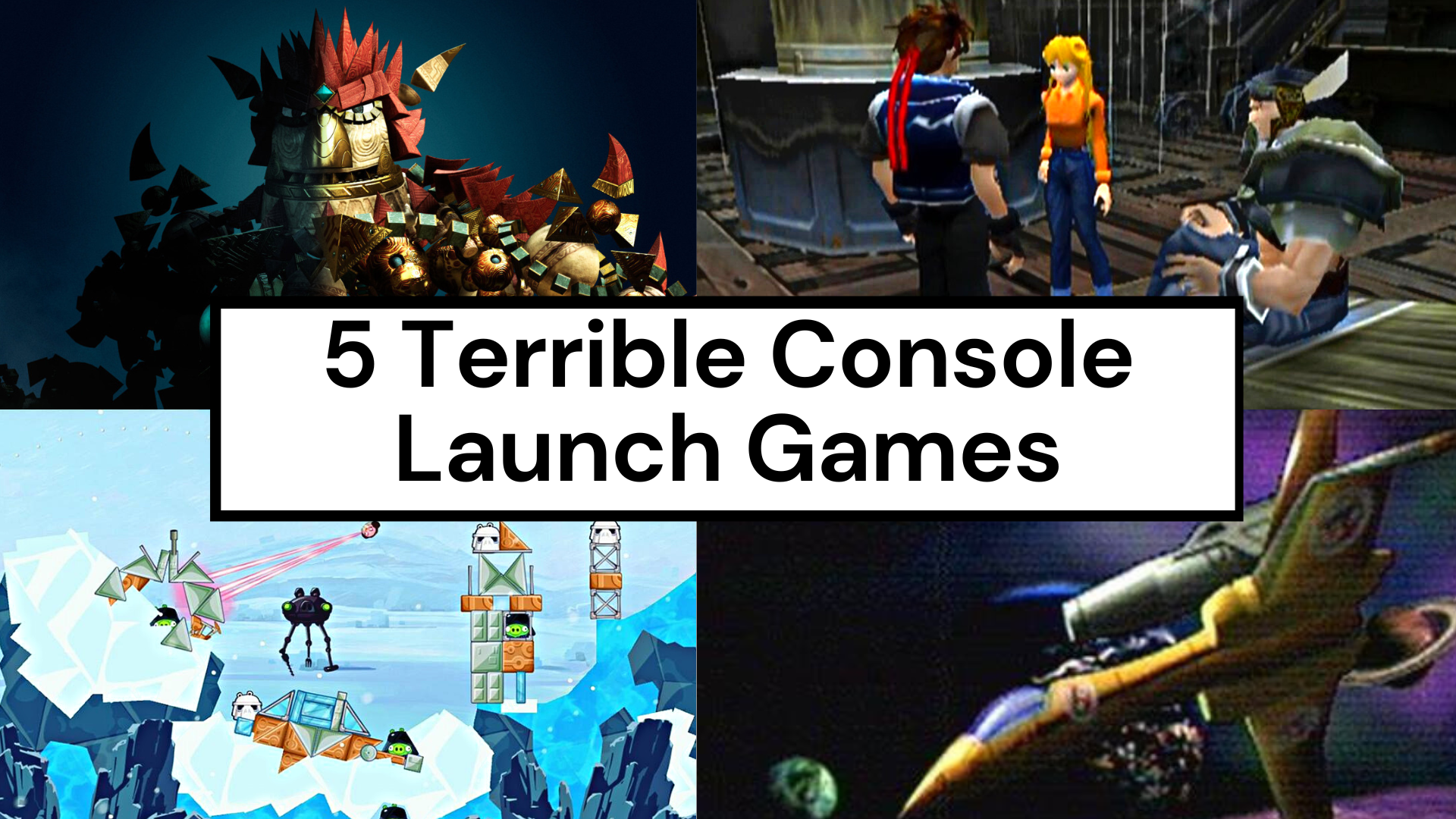 The 5 Worst Console Launch Games