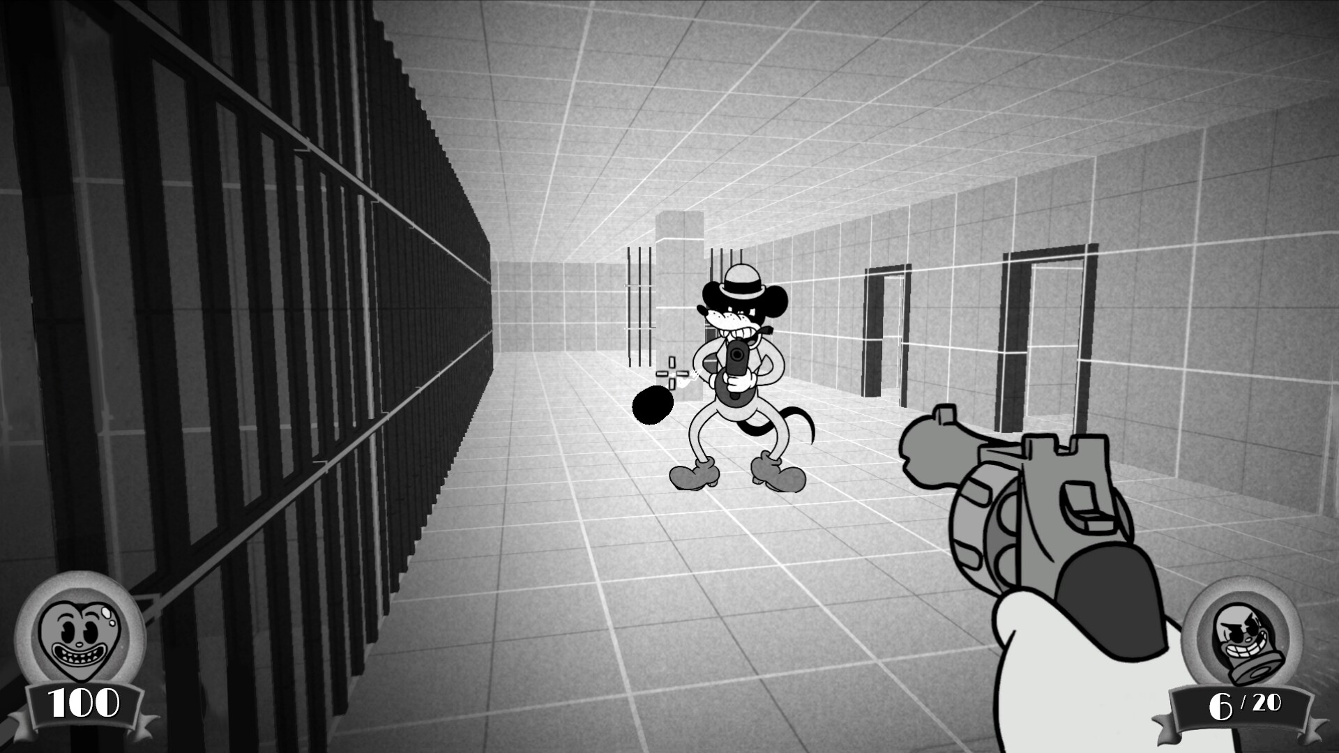 New FPS Mouse Crosses Rubber-Hose-Era Animation with Doom