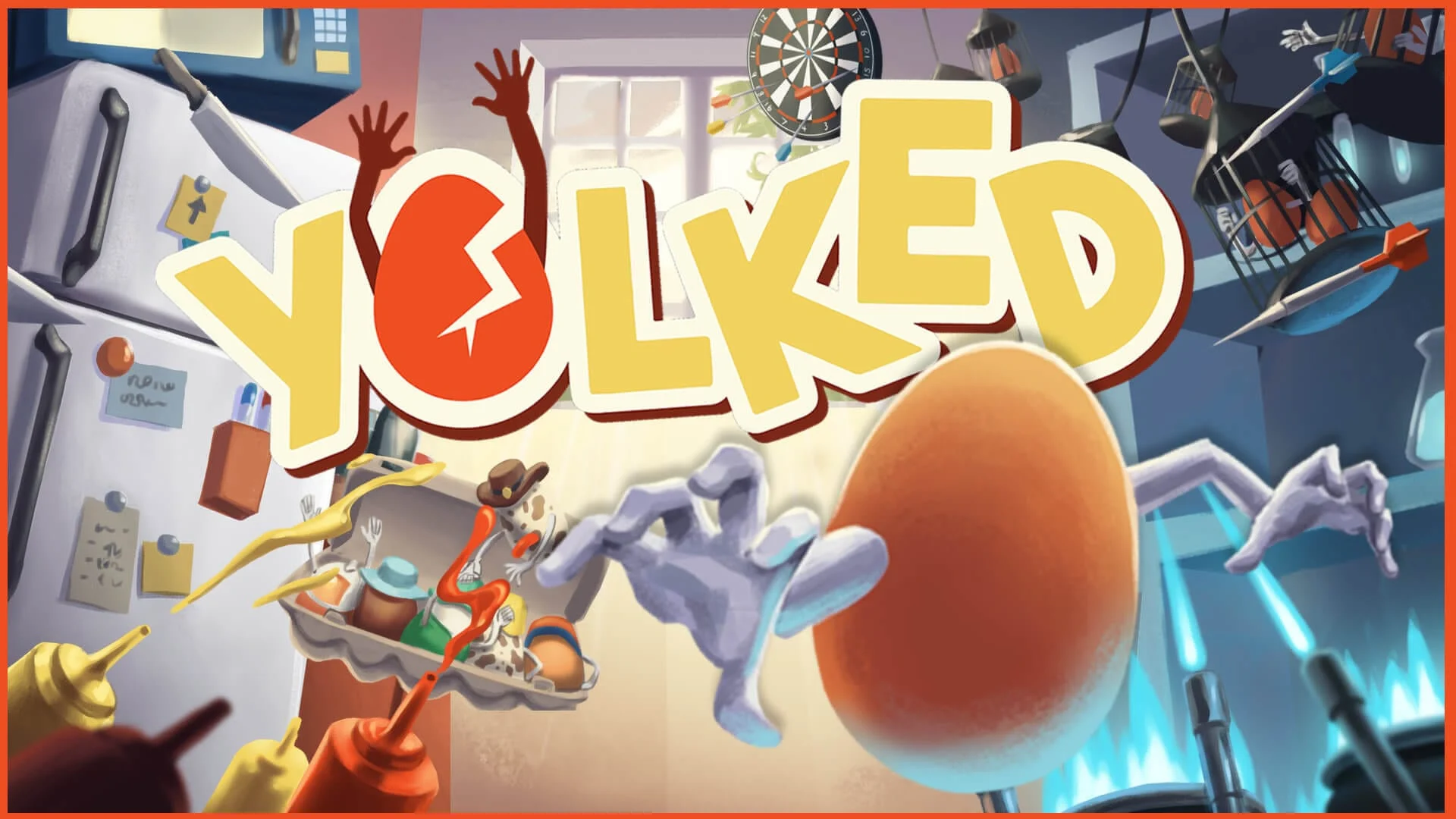YOLKED - The Egg Game