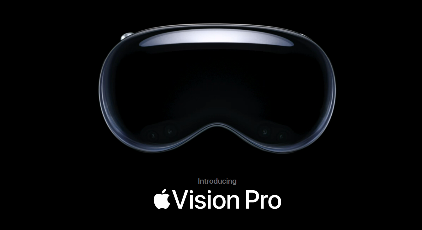 Apple Unveils Vision Pro Mixed Reality Headset At WWDC 2023