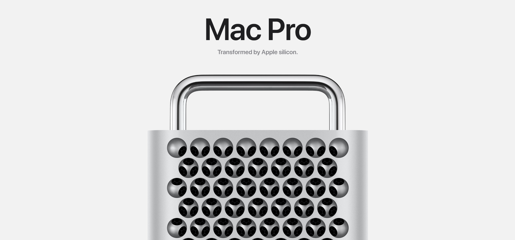 Apple’s Newest Mac Pro Won’t Support 3rd Party Graphics Cards