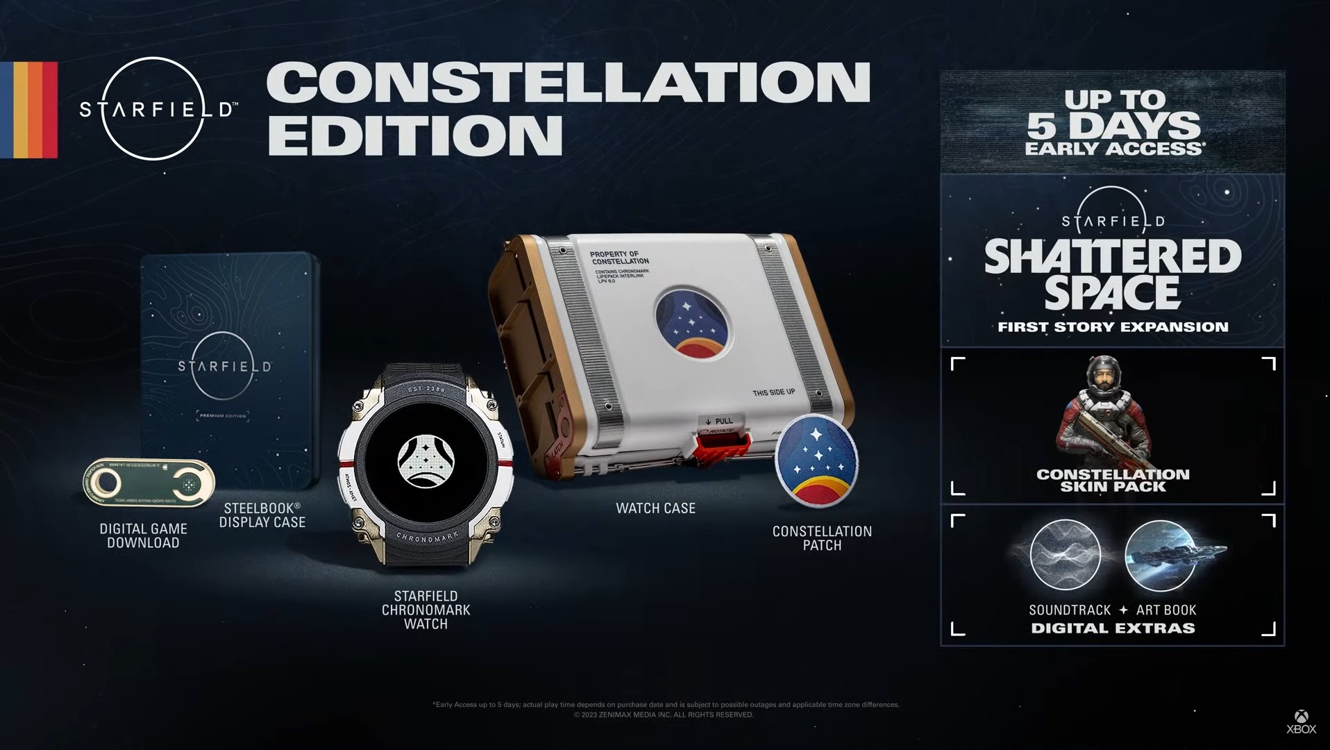 Starfield Constellation Edition Comes With No Physical Disc