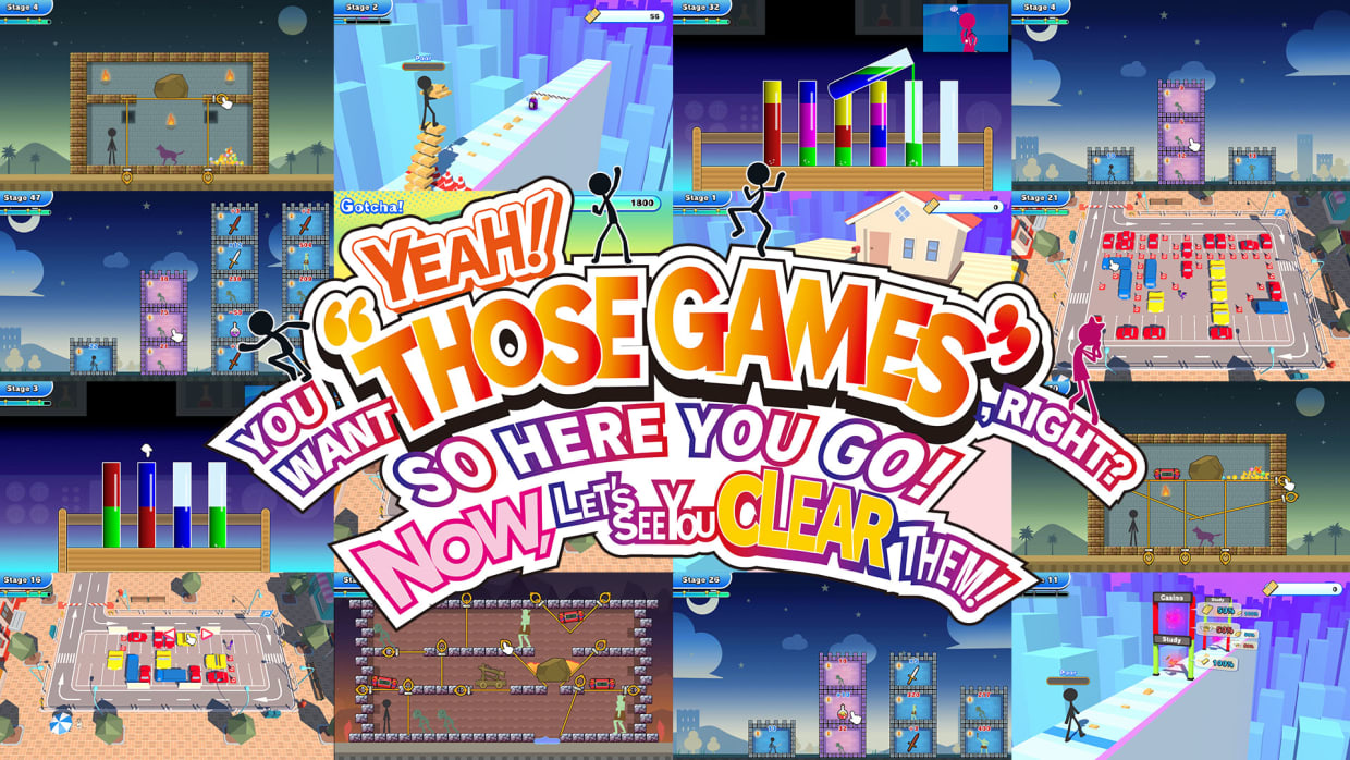 Yeah! You Want “Those Games,” Right? So Here You Go! Now, Let’s See You Clear Them! – Review