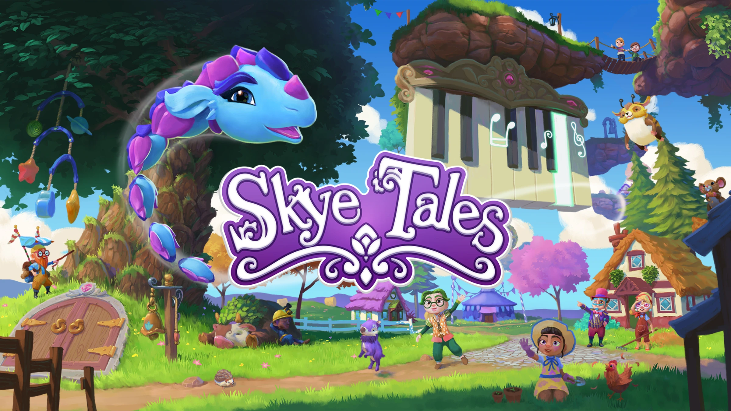 Skye Tales Review – PC