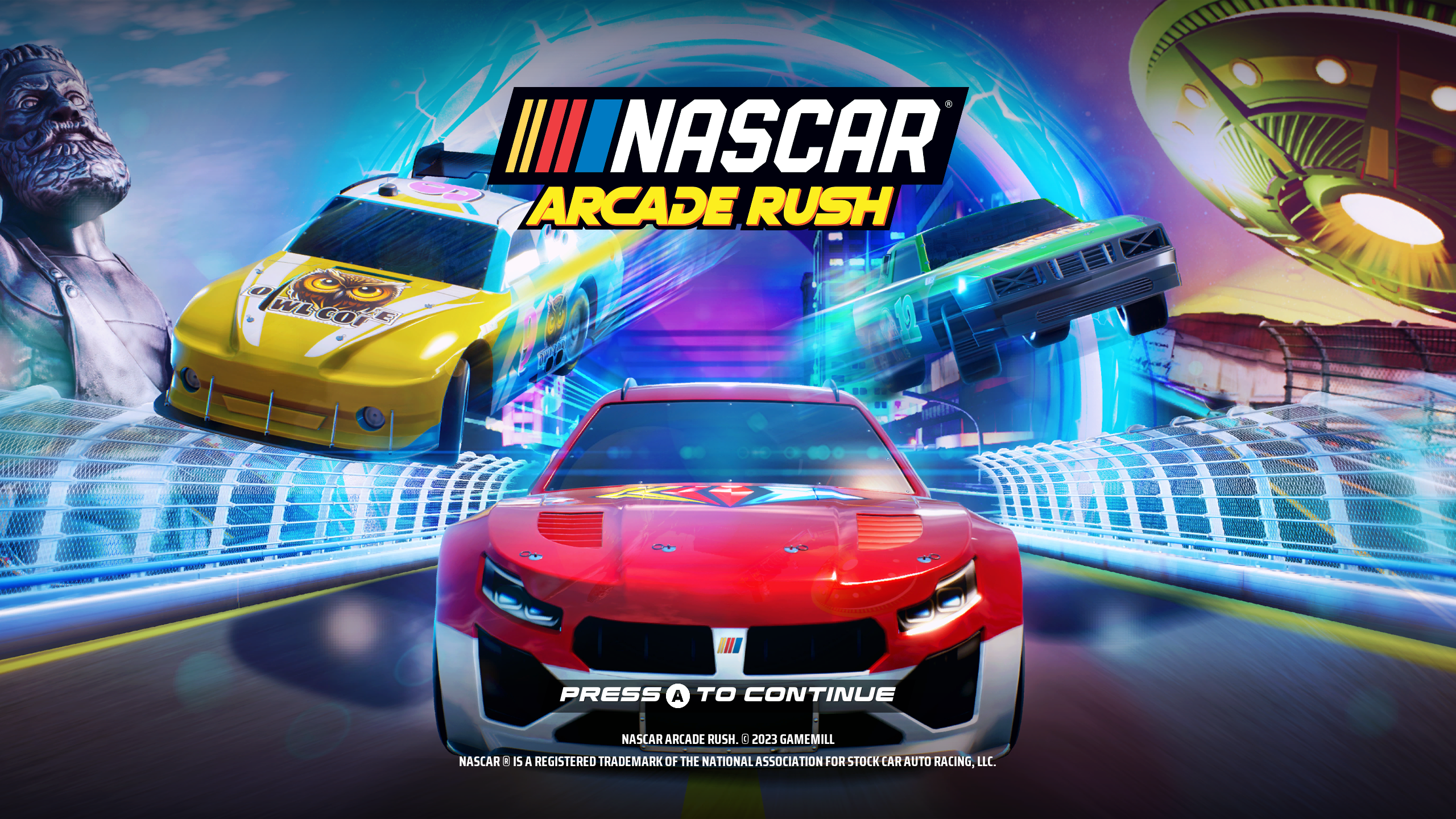 NASCAR Arcade Rush Review – PC