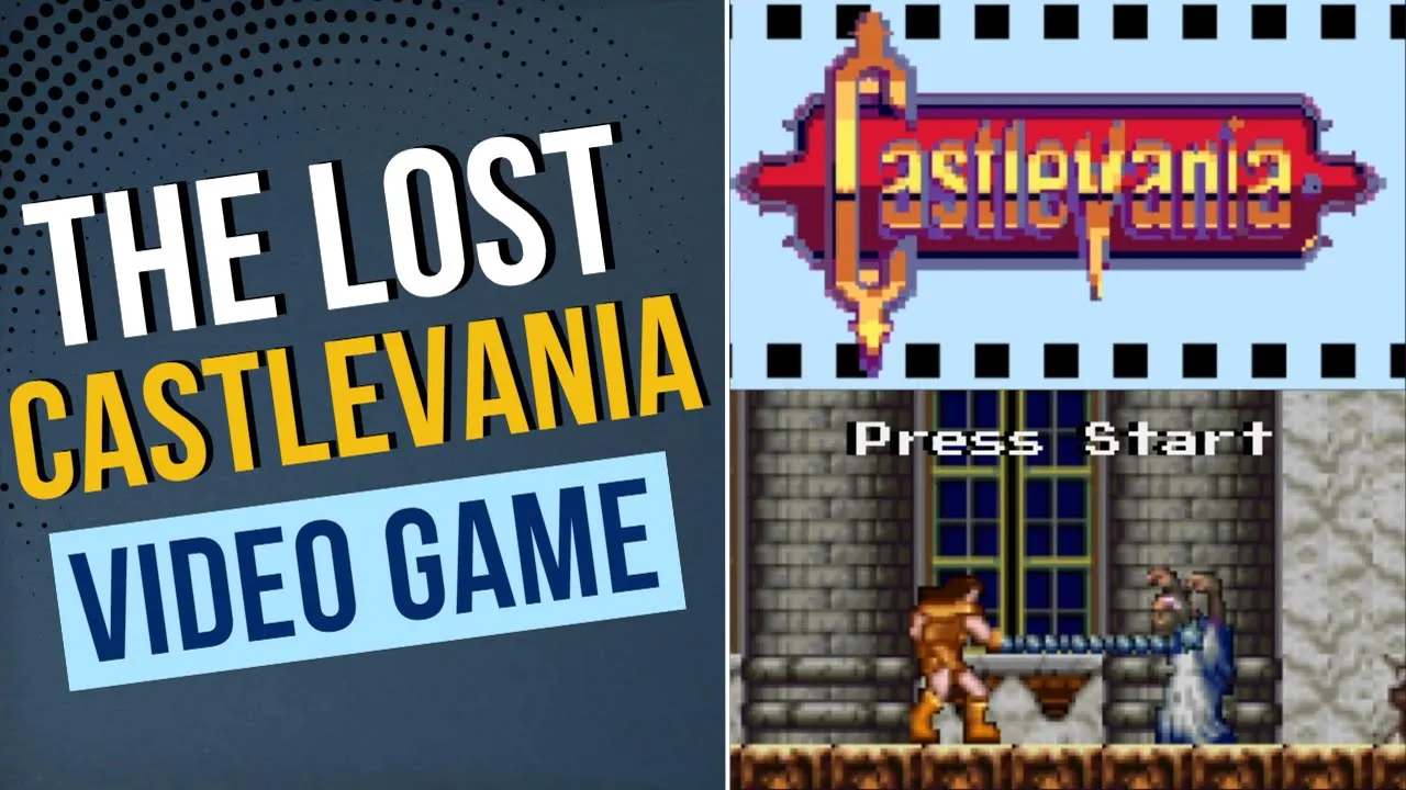 The Lost & Forgotten Castlevania Game