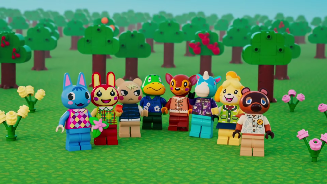 Nintendo Announces Animal Crossing Collaboration with Lego