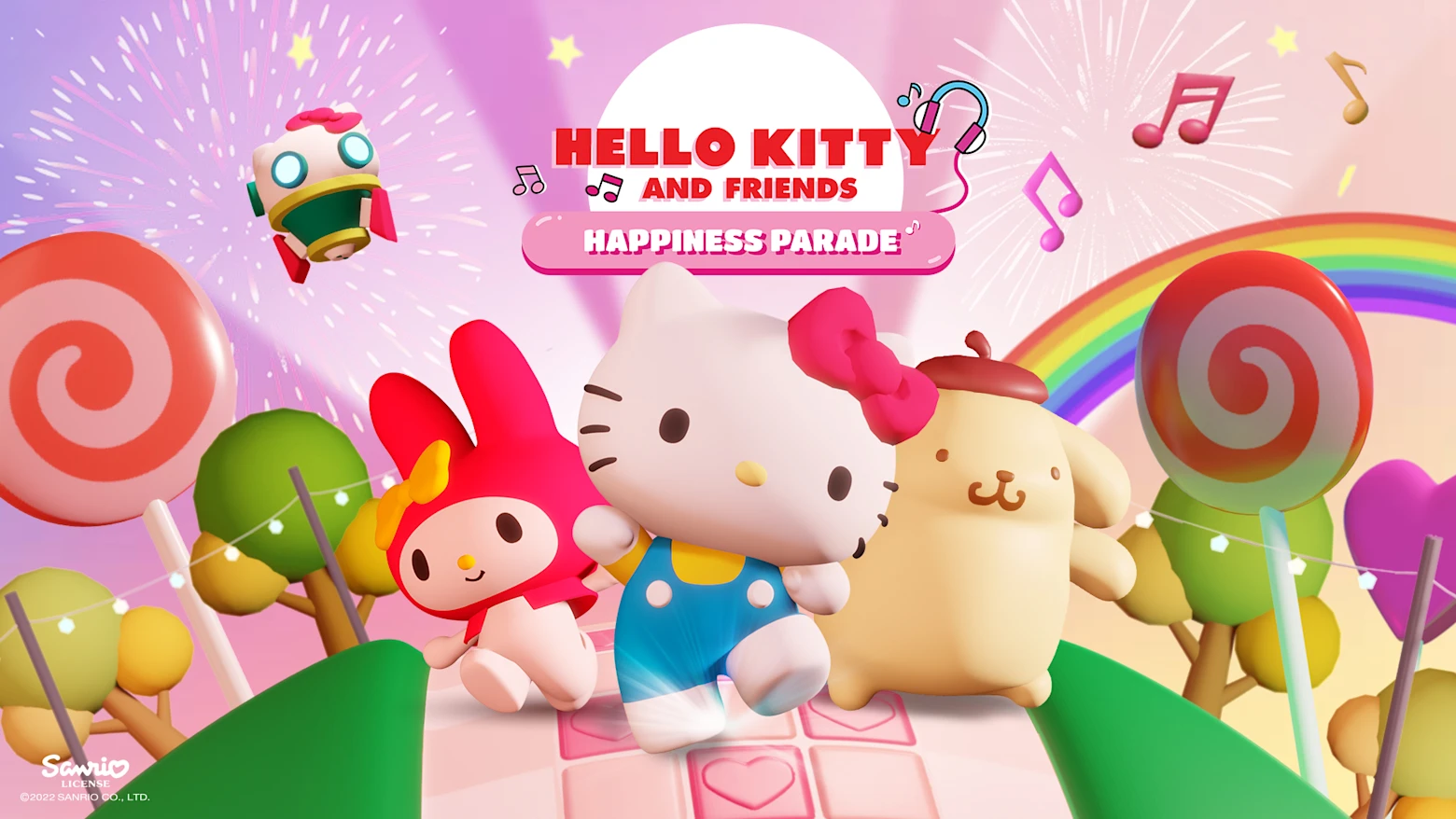 Hello Kitty and Friends Happiness Parade Review