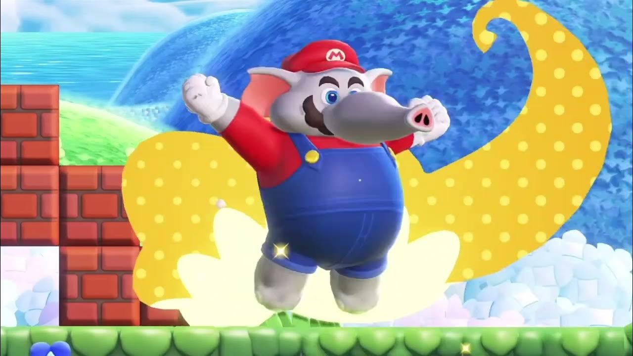 Nintendo Announces Their New Mario