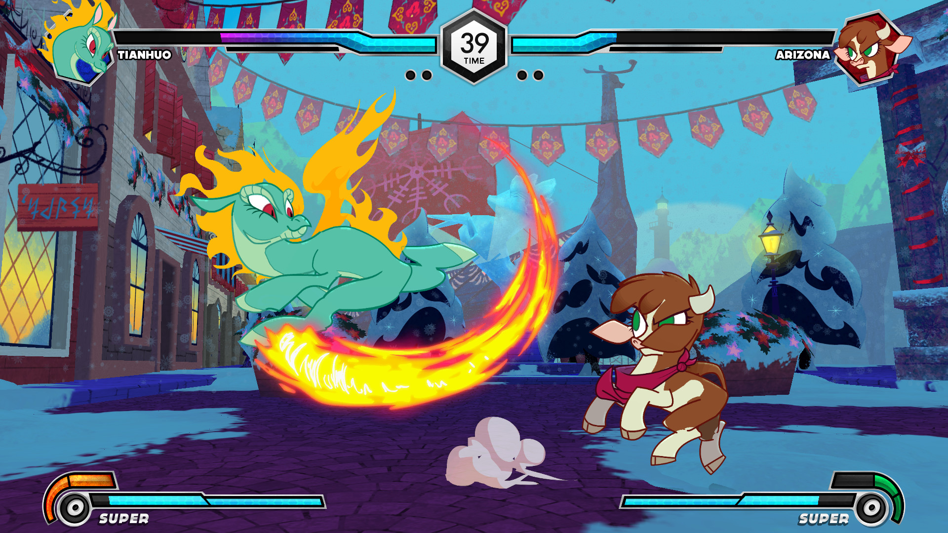 Pony-Inspired Fighter Them’s Fightin’ Herds To End Development With Unfinished Story Mode