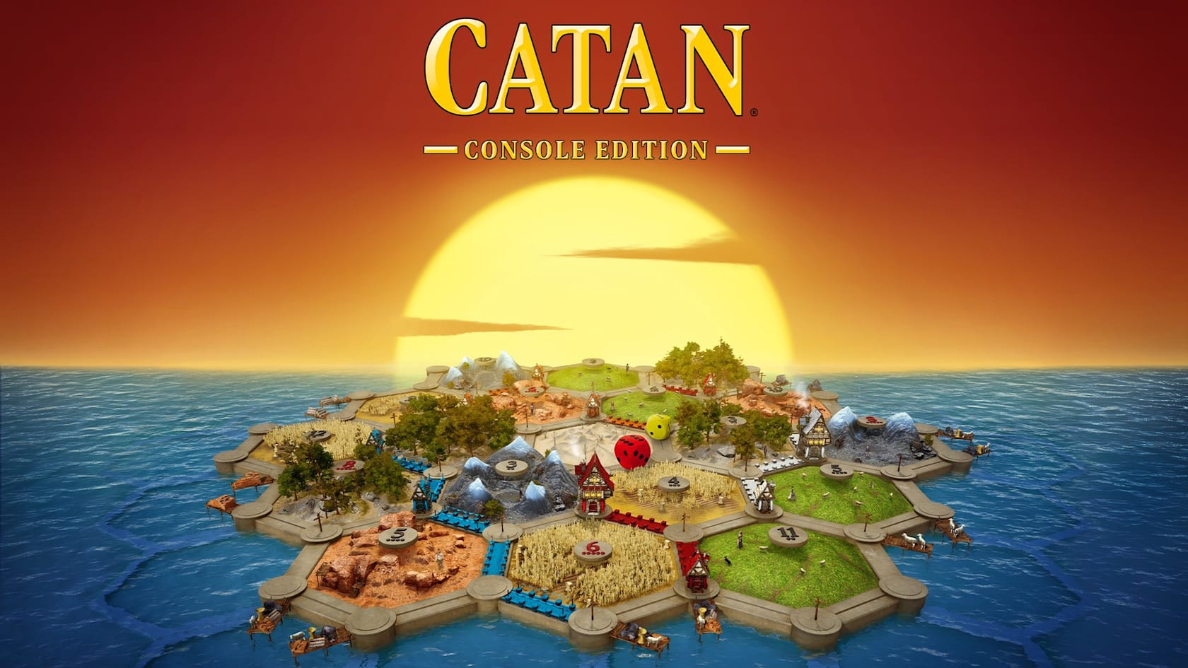 CATAN Comes To Switch