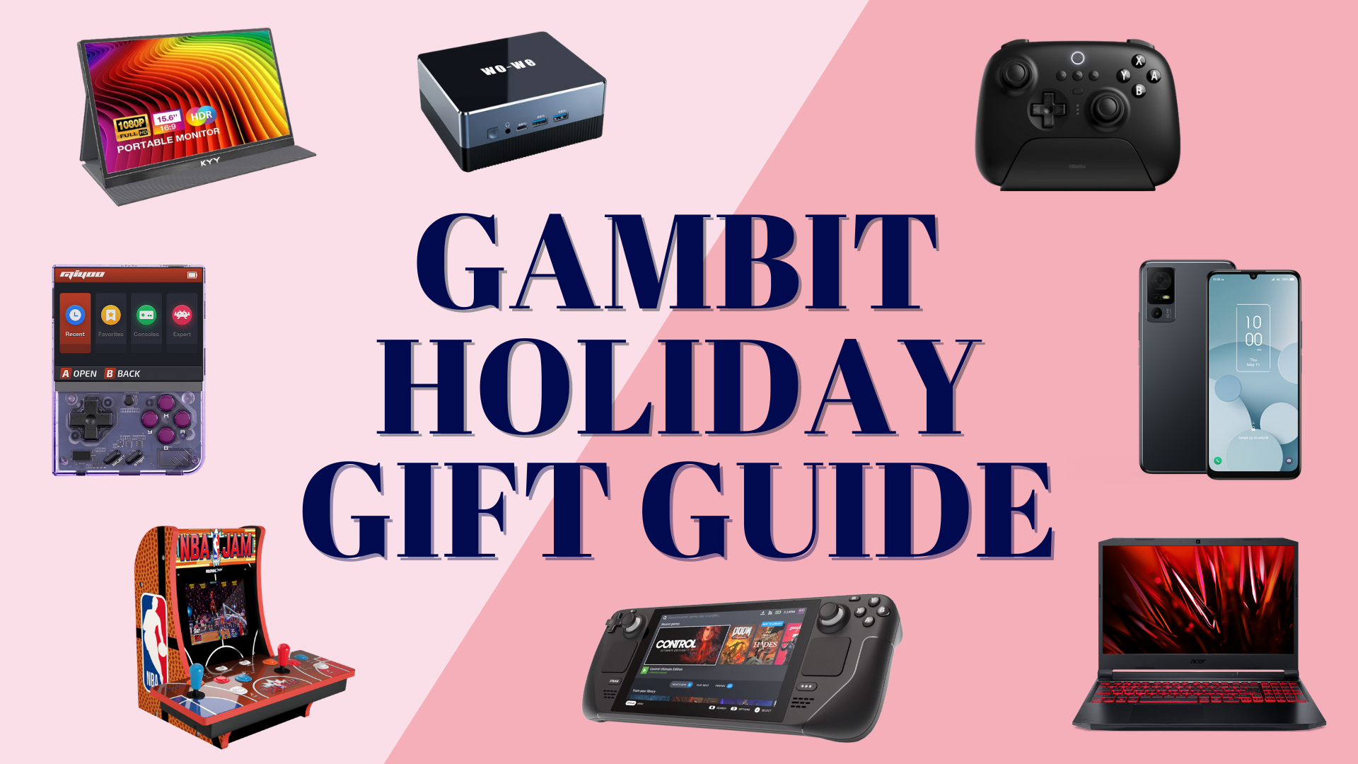 GAMBIT Holiday Gift Guide 2023