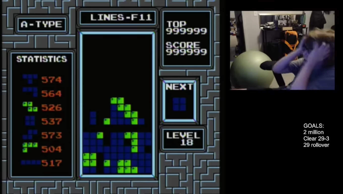 13-Year-Old Boy Believed To Be First To “Beat” NES Tetris