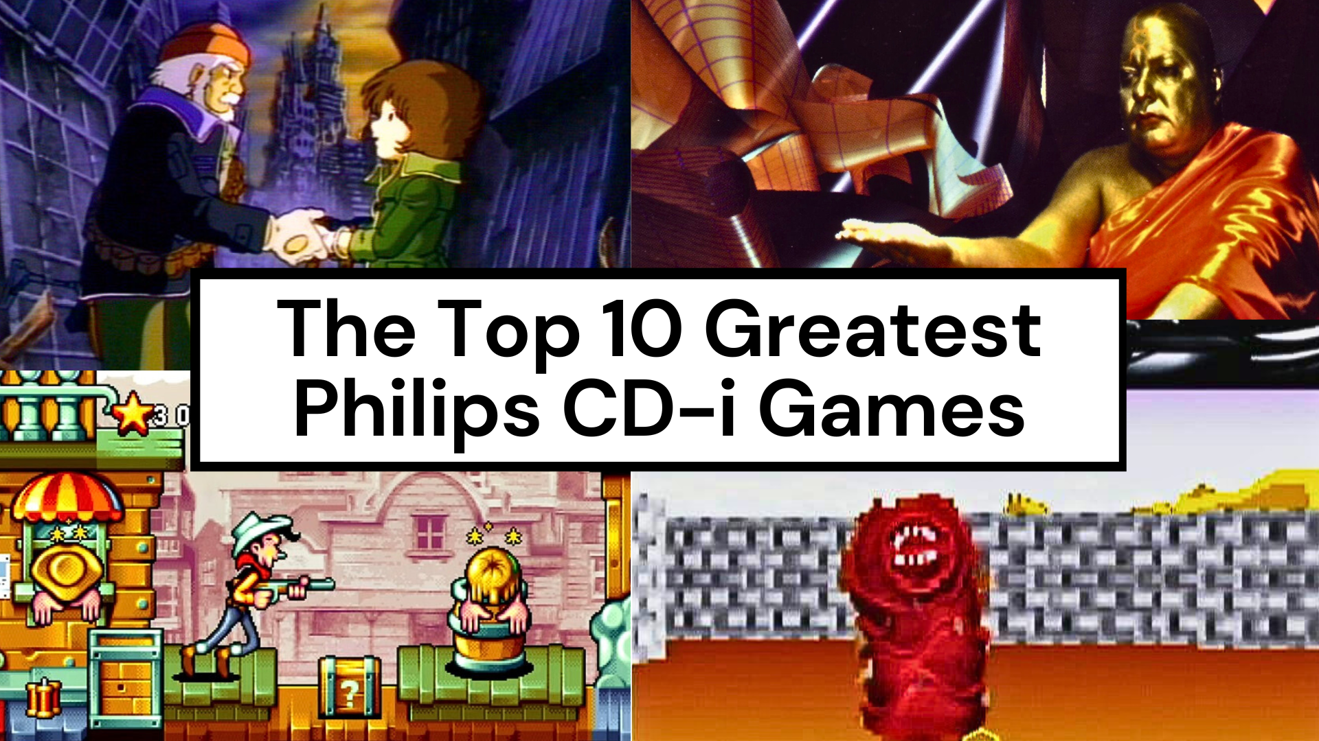 The Best Games On The Philips CD-i