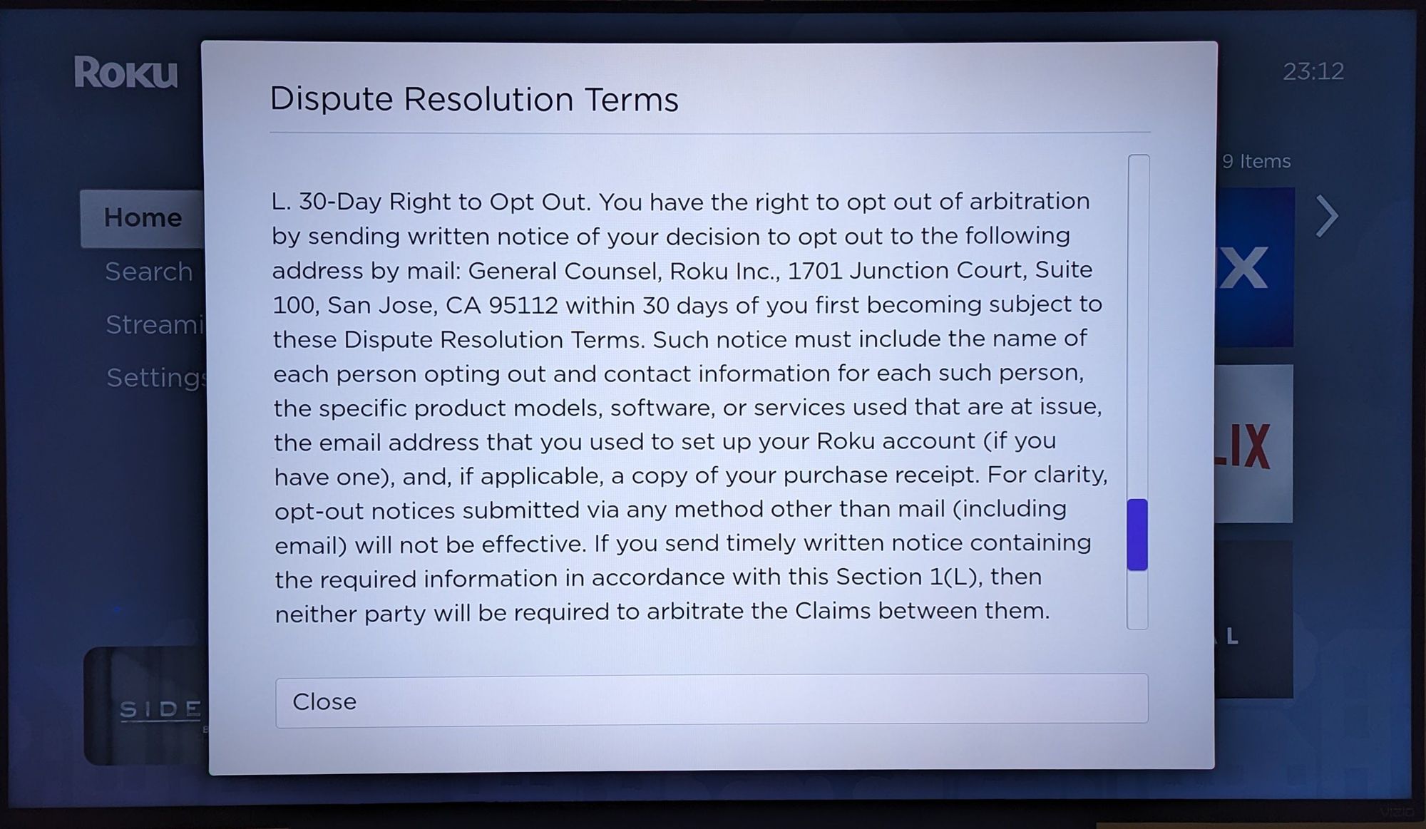 Roku Angers Users By Bricking Their Devices Unless They Agree To “Dispute Resolution Terms”