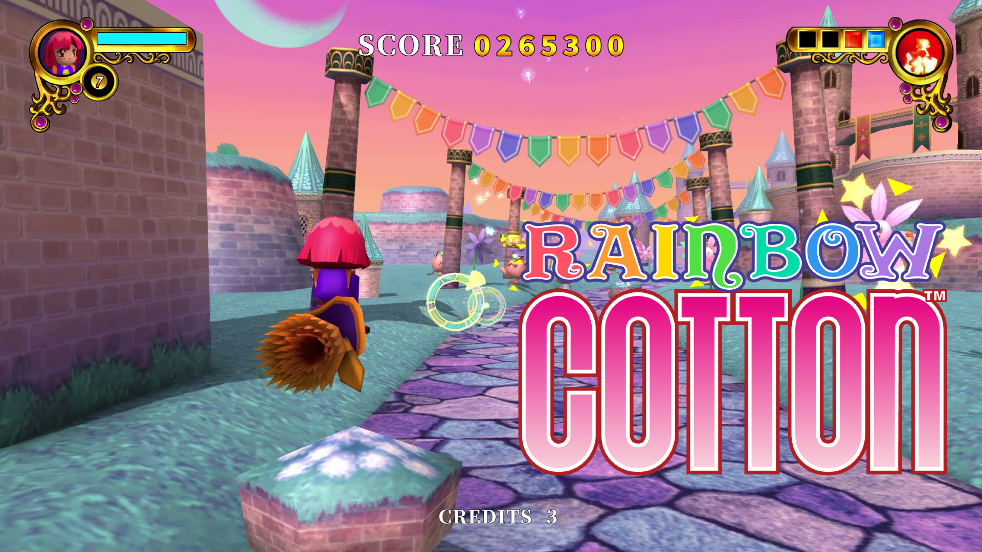 Rainbow Cotton Releases May 9th On All Consoles