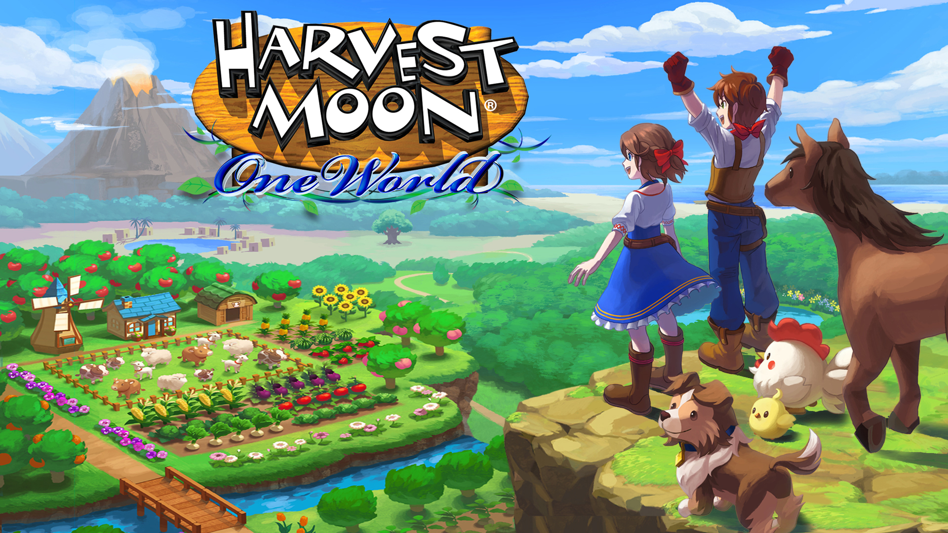 Harvest Moon: One World Complete Pre-orders Now Live
