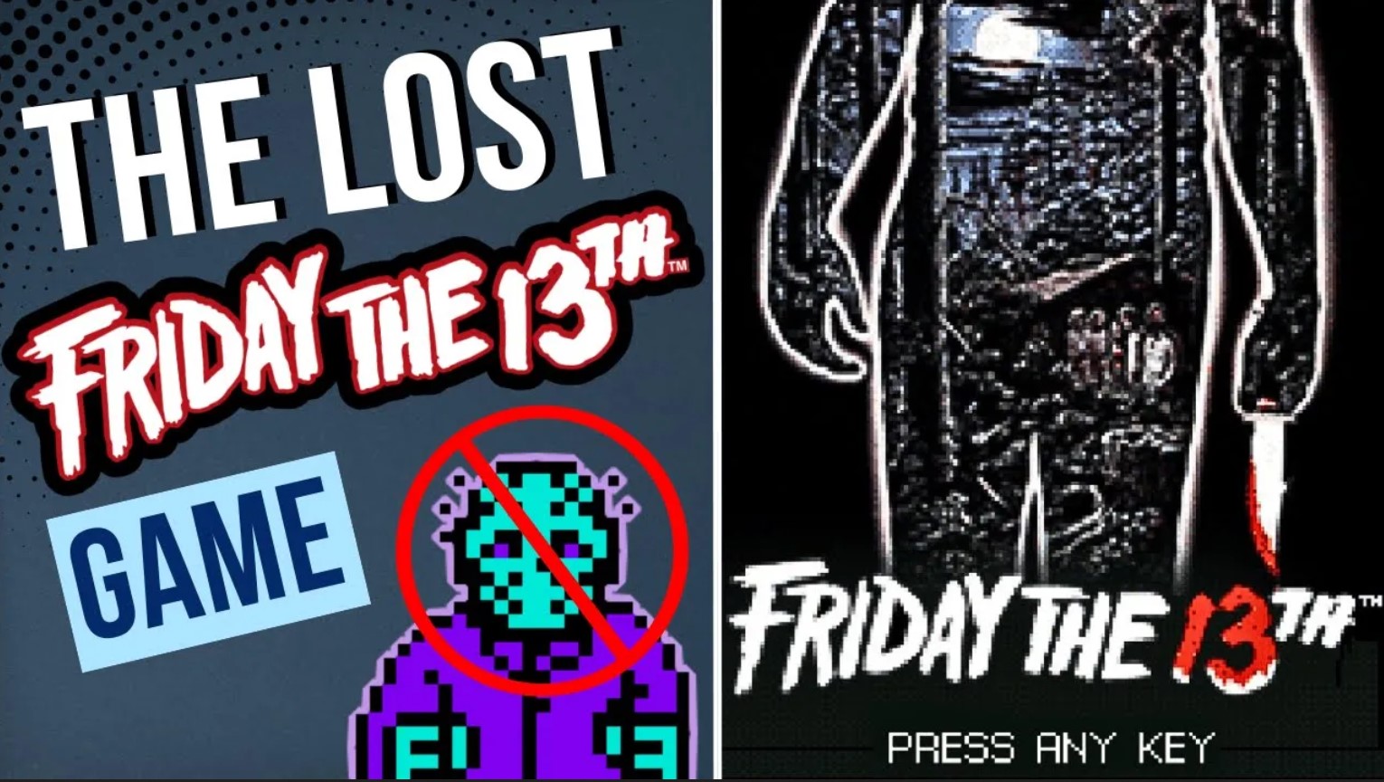 The Lost & Forgotten Friday The 13th Game
