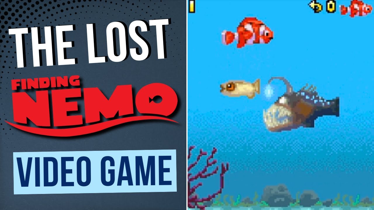 The Lost Finding Nemo Game Nobody Played
