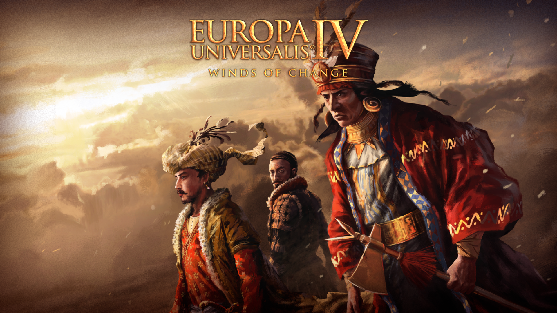 Europa Universalis IV: Winds of Change Available Now