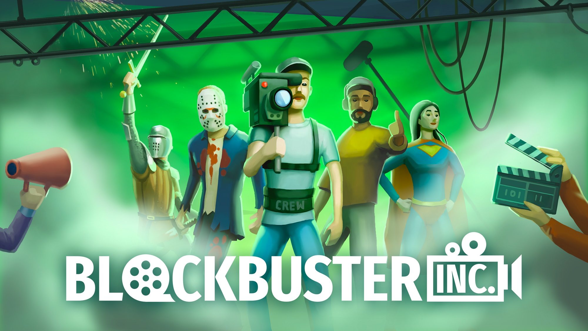 Movie Studio Management Sim ‘Blockbuster Inc.’ Drops This June