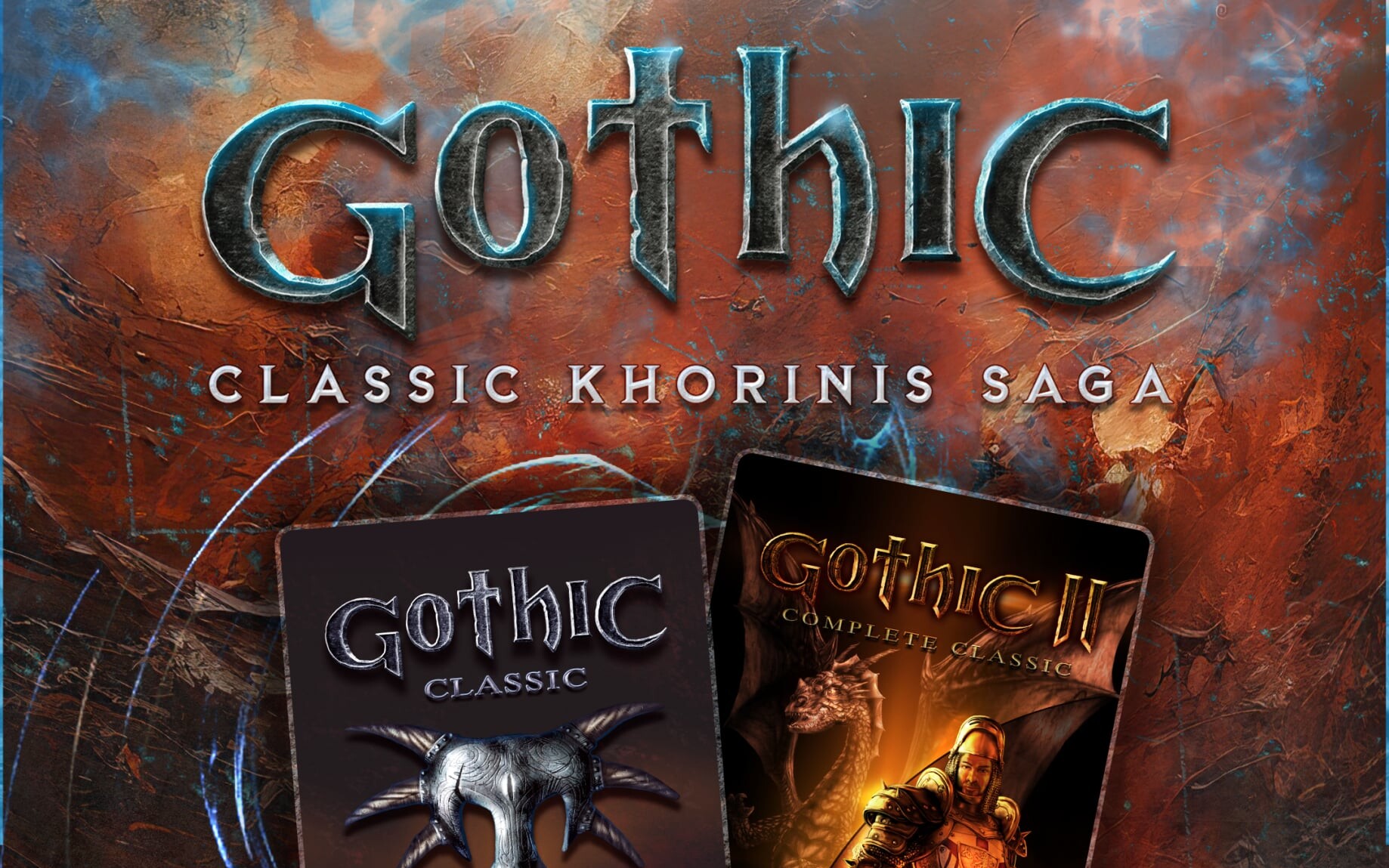 Gothic Classic Khorinis Saga Coming to Nintendo Switch