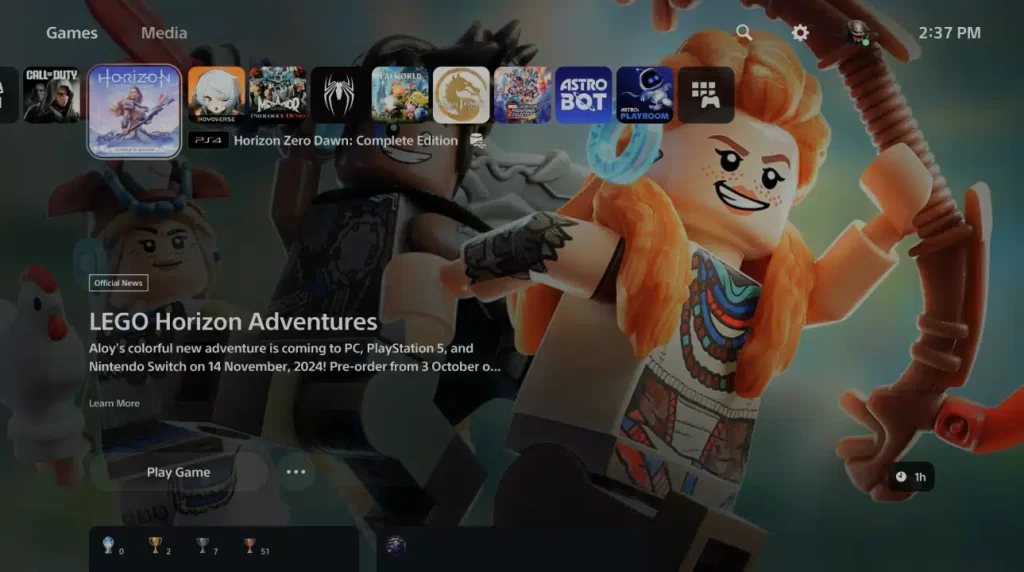 PS5