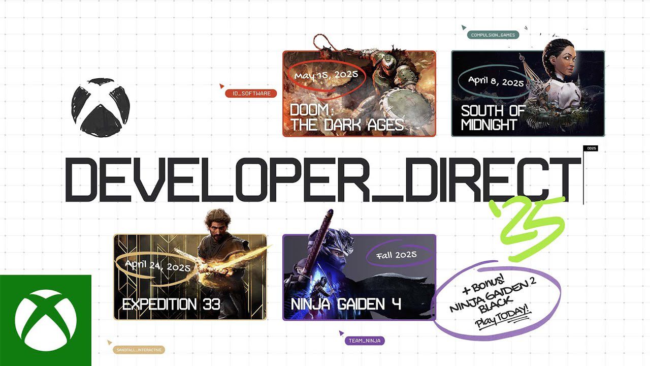 Xbox Developer Direct 2025 GAMBIT Magazine