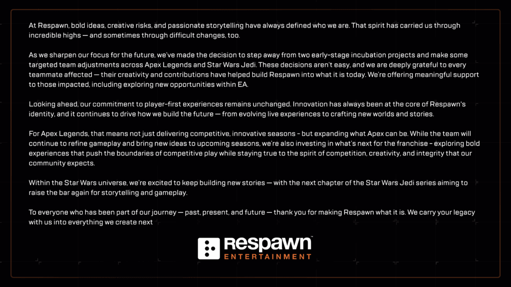 Respawn Entertainment
